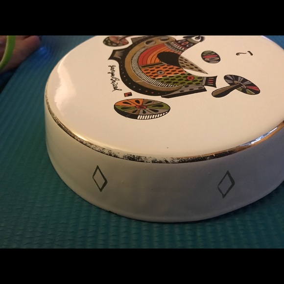 Enamel Georges Briard frying pan - Picture 5 of 8